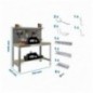 PACK SIMONWORK BT3 900 GRIS/MAD+ 9ACCS