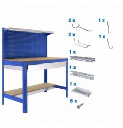 PACK SIMONWORK BT3 BOX 1200 AZUL/MAD+ 9ACCS