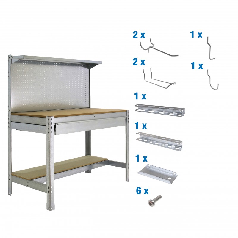 PACK SIMONWORK BT3 BOX 1200 GALVA/MAD+ 9ACCS
