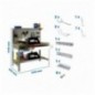 PACK SIMONWORK BT3 BOX 1200 GALVA/MAD+ 9ACCS