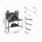 PACK SIMONWORK BT3 BOX 1200 GRIS/MAD+ 9ACCS