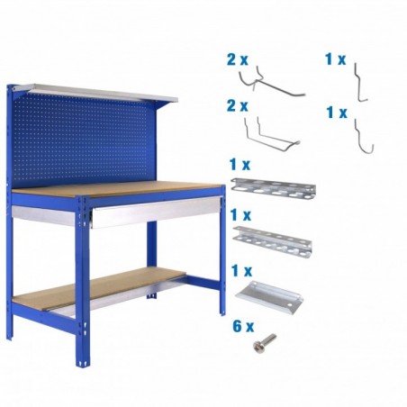 PACK SIMONWORK BT3 BOX 1500 AZUL/MAD+ 9ACCS
