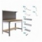 PACK SIMONWORK BT3 BOX 1500 GRIS/MAD+ 9ACCS