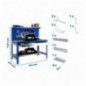 PACK SIMONWORK BT3 BOX 900 AZUL/MAD+ 9ACCS