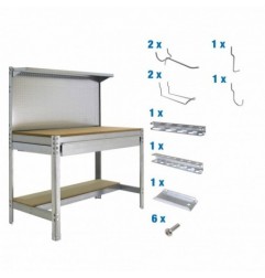PACK SIMONWORK BT3 BOX 900 GALVA/MAD+ 9ACCS