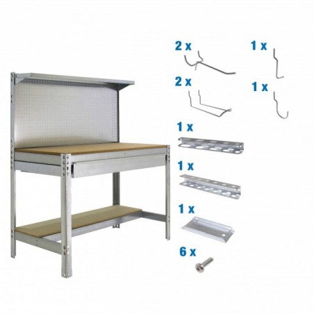 PACK SIMONWORK BT3 BOX 900 GALVA/MAD+ 9ACCS