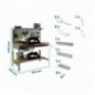 PACK SIMONWORK BT3 BOX 900 GALVA/MAD+ 9ACCS