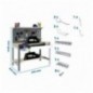 PACK SIMONWORK BT3 BOX 900 GRIS/MAD+ 9ACCS