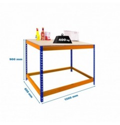 SIMONWORK BASIC 1 901260-1 AZUL/NARANJA/MADERA