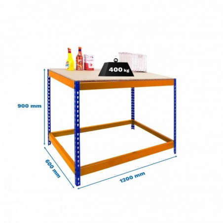SIMONWORK BASIC 1 901260-1 AZUL/NARANJA/MADERA