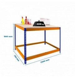 SIMONWORK BASIC 1 901275-1 AZUL/NARANJA/MADERA