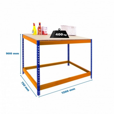 SIMONWORK BASIC 1 901275-1 AZUL/NARANJA/MADERA