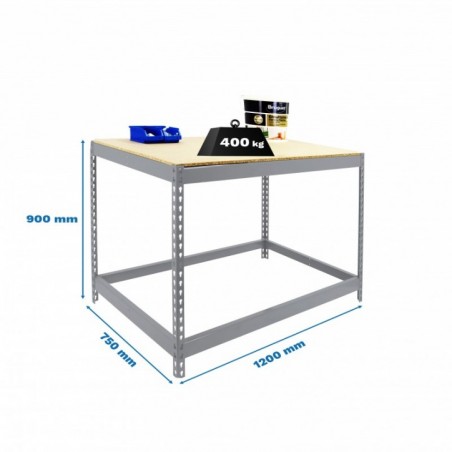 SIMONWORK BASIC 1 901275-1 GALVANIZADO/MADERA
