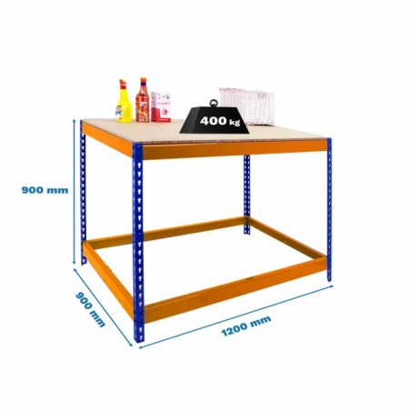 SIMONWORK BASIC 1 901290-1 AZUL/NARANJA/MADERA