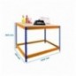 SIMONWORK BASIC 1 901290-1 AZUL/NARANJA/MADERA