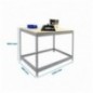 SIMONWORK BASIC 1 901290-1 GALVANIZADO/MADERA