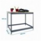 SIMONWORK BASIC 1 901290-1 GRIS/MADERA