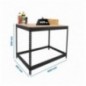 SIMONWORK BASIC 1 901545-1 ANTRACITA/MADERA