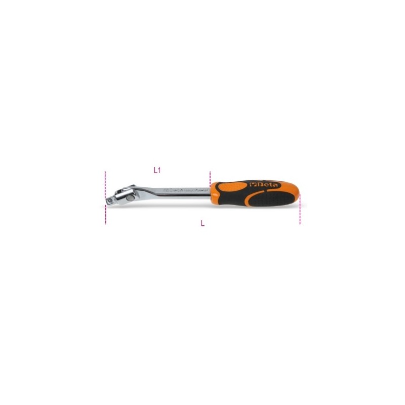 900/35A Mango articulado de 1/4&quot,
