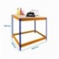 SIMONWORK BASIC 1 901560-1 AZUL/NARANJA/MADERA