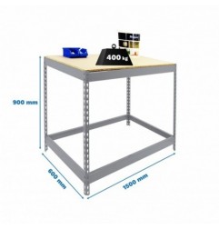 SIMONWORK BASIC 1 901560-1 GALVANIZADO/MADERA