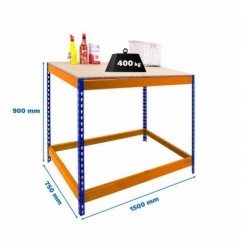 SIMONWORK BASIC 1 901575-1 AZUL/NARANJA/MADERA