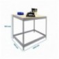 SIMONWORK BASIC 1 901575-1 GALVANIZADO/MADERA