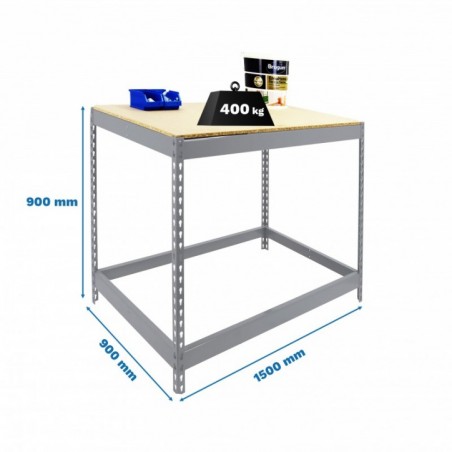 SIMONWORK BASIC 1 901590-1 GALVANIZADO/MADERA