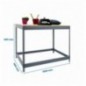 SIMONWORK BASIC 1 901590-1 GRIS/MADERA