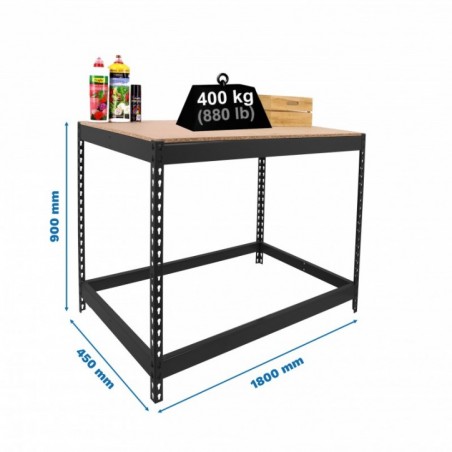 SIMONWORK BASIC 1 901845-1 ANTRACITA/MADERA