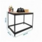SIMONWORK BASIC 1 901845-1 ANTRACITA/MADERA