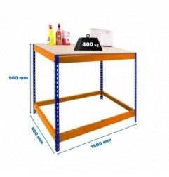 SIMONWORK BASIC 1 901860-1 AZUL/NARANJA/MADERA