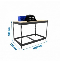 SIMONWORK BASIC 1 901875-1 ANTRACITA/MADERA