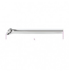 928/36A Mango articulado de 3/4&quot,, con mango de metal cromado