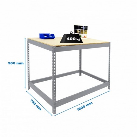 SIMONWORK BASIC 1 901875-1 GALVANIZADO/MADERA