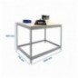 SIMONWORK BASIC 1 901875-1 GALVANIZADO/MADERA