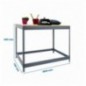 SIMONWORK BASIC 1 901875-1 GRIS/MADERA