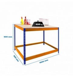 SIMONWORK BASIC 1 901890-1 AZUL/NARANJA/MADERA