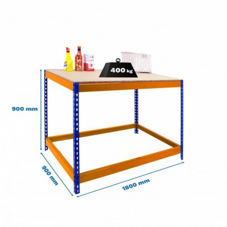 SIMONWORK BASIC 1 901890-1 AZUL/NARANJA/MADERA