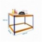 SIMONWORK BASIC 1 901890-1 AZUL/NARANJA/MADERA