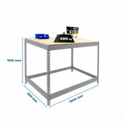 SIMONWORK BASIC 1 901890-1 GALVANIZADO/MADERA