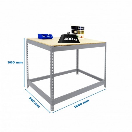 SIMONWORK BASIC 1 901890-1 GALVANIZADO/MADERA