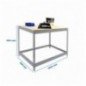 SIMONWORK BASIC 1 901890-1 GALVANIZADO/MADERA