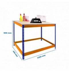 SIMONWORK BASIC 1 902145-1 AZUL/NARANJA/MADERA