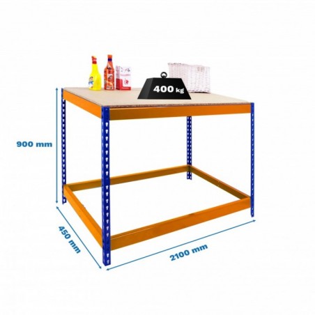SIMONWORK BASIC 1 902145-1 AZUL/NARANJA/MADERA