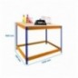 SIMONWORK BASIC 1 902145-1 AZUL/NARANJA/MADERA