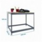 SIMONWORK BASIC 1 902145-1 GRIS/MADERA