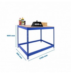 SIMONWORK BASIC 1 902160-1 AZUL/MADERA
