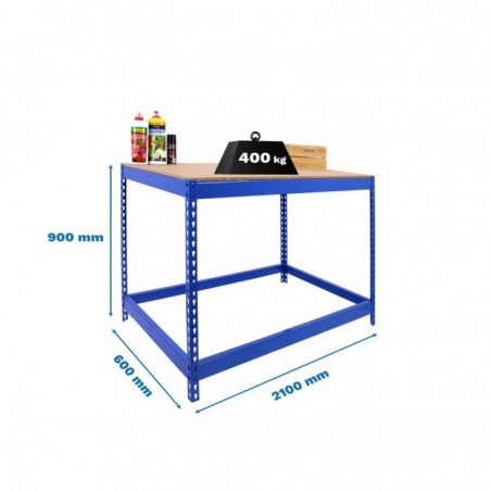 SIMONWORK BASIC 1 902160-1 AZUL/MADERA