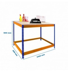 SIMONWORK BASIC 1 902160-1 AZUL/NARANJA/MADERA